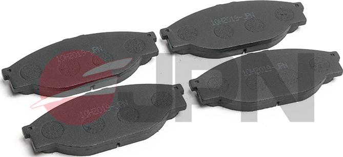 JPN 10H2019-JPN - Brake Pad Set, disc brake www.autospares.lv