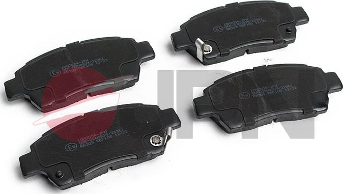 JPN 10H2034-JPN - Brake Pad Set, disc brake www.autospares.lv