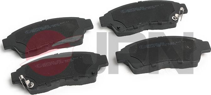 JPN 10H2028-JPN - Brake Pad Set, disc brake www.autospares.lv