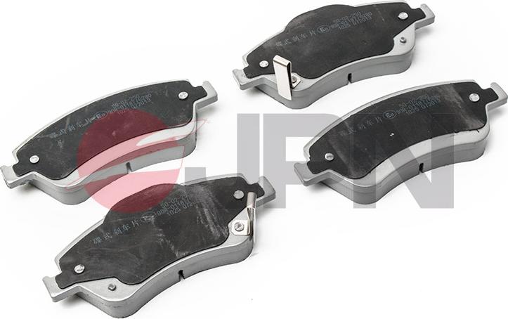 JPN 10H2077-JPN - Brake Pad Set, disc brake www.autospares.lv