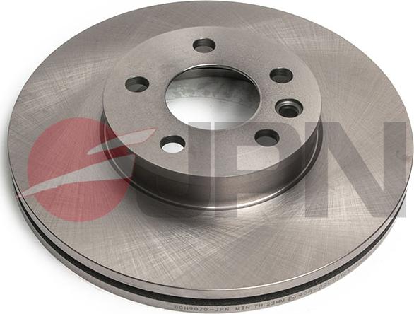 JPN 30H9070-JPN - Brake Disc www.autospares.lv