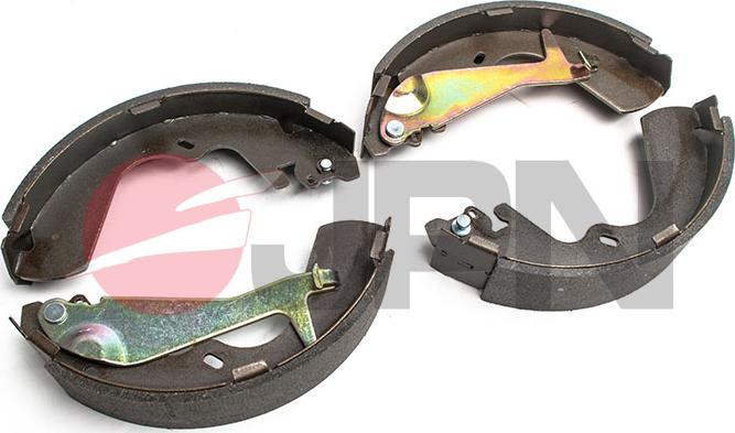 JPN 25H0508-JPN - Bremžu loku komplekts autospares.lv