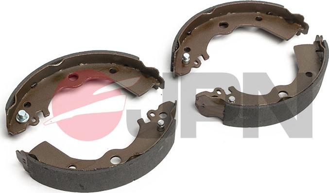 JPN 25H1043-JPN - Brake Shoe Set www.autospares.lv