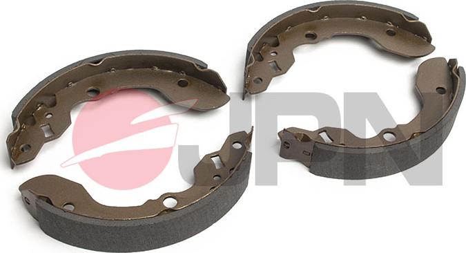 JPN 25H8016-JPN - Brake Shoe Set www.autospares.lv