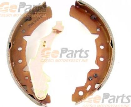 JPN 25H2064-JPN - Brake Shoe Set www.autospares.lv