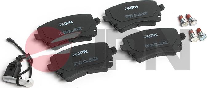 JPN 20H9009-JPN - Brake Pad Set, disc brake www.autospares.lv