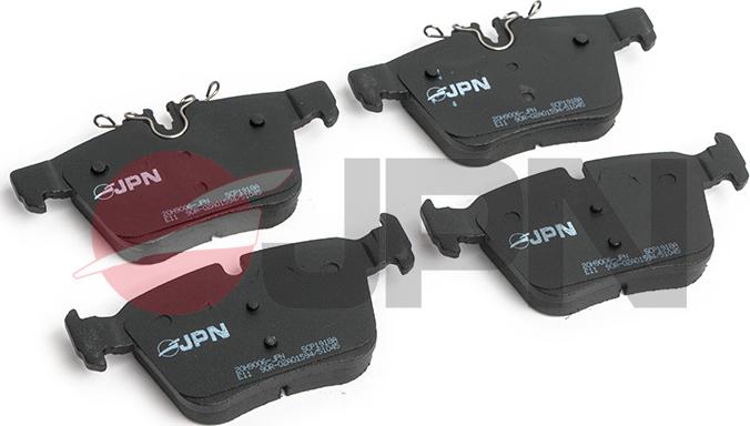 JPN 20H9006-JPN - Brake Pad Set, disc brake www.autospares.lv