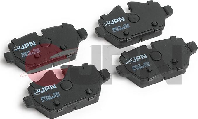 JPN 20H9010-JPN - Brake Pad Set, disc brake www.autospares.lv