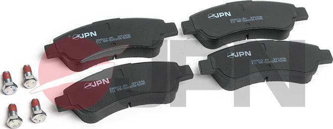 JPN 20H9013-JPN - Brake Pad Set, disc brake www.autospares.lv