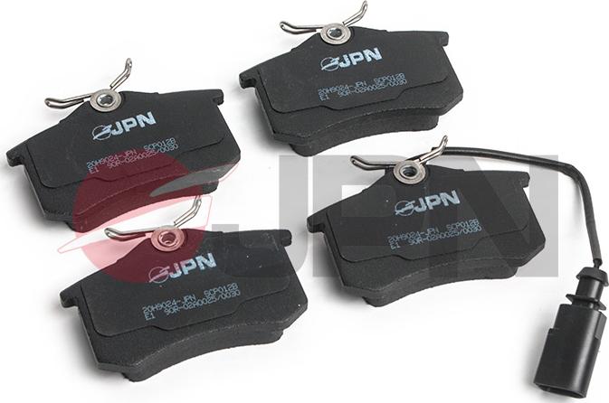 JPN 20H9024-JPN - Brake Pad Set, disc brake www.autospares.lv