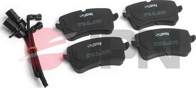 JPN 20H9026-JPN - Brake Pad Set, disc brake www.autospares.lv