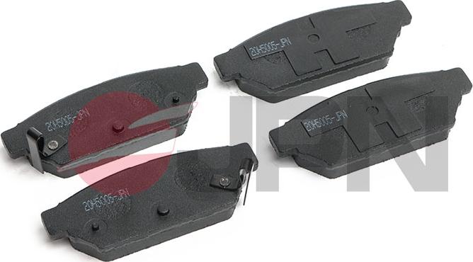 JPN 20H5005-JPN - Brake Pad Set, disc brake www.autospares.lv