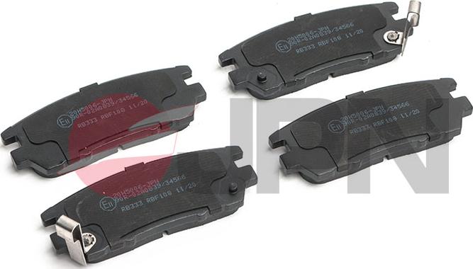 JPN 20H5006-JPN - Brake Pad Set, disc brake www.autospares.lv