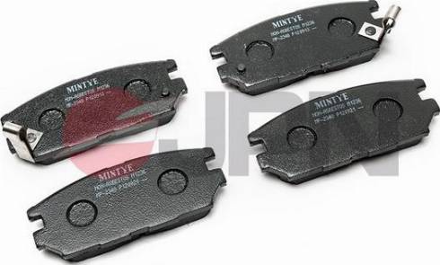 JPN 20H5008-JPN - Brake Pad Set, disc brake www.autospares.lv