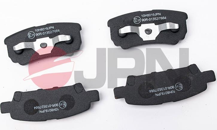 JPN 20H5013-JPN - Тормозные колодки, дисковые, комплект www.autospares.lv