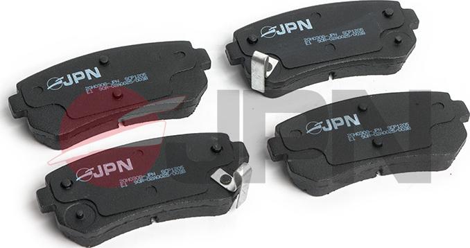 JPN 20H0308-JPN - Brake Pad Set, disc brake www.autospares.lv