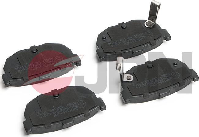 JPN 20H1006-JPN - Тормозные колодки, дисковые, комплект www.autospares.lv