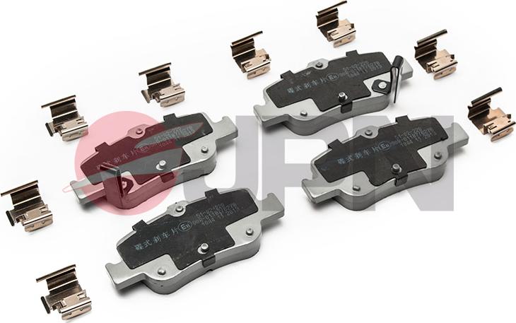 JPN 20H2029-JPN - Brake Pad Set, disc brake www.autospares.lv