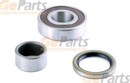 JPN 20L1002-JPN - Wheel hub, bearing Kit www.autospares.lv