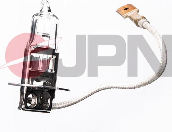 JPN H3 12V 55W - Bulb, headlight www.autospares.lv