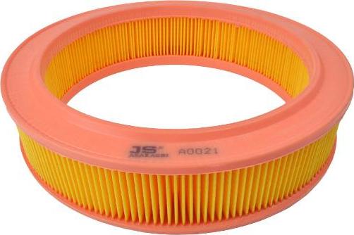 JS Asakashi A0021 - Gaisa filtrs www.autospares.lv