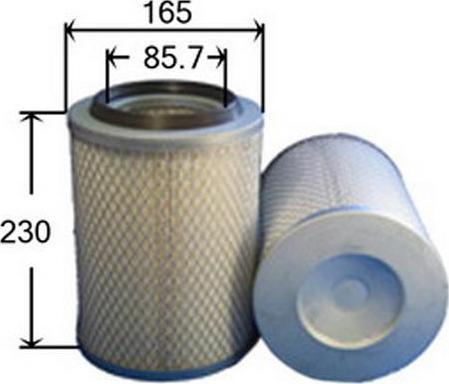 JS Asakashi A0159 - Gaisa filtrs autospares.lv