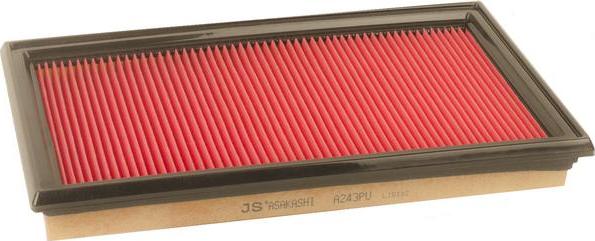 JS Asakashi A243PU - Air Filter, engine www.autospares.lv