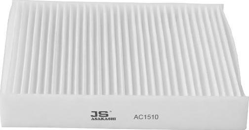 JS Asakashi AC1510 - Filter, interior air www.autospares.lv