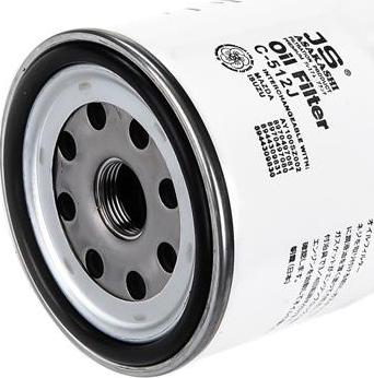 JS Asakashi C512J - Oil Filter www.autospares.lv