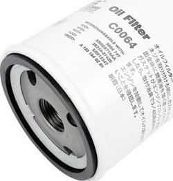 JS Asakashi C0064 - Oil Filter www.autospares.lv