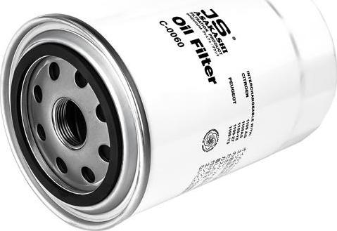 JS Asakashi C0060 - Oil Filter www.autospares.lv