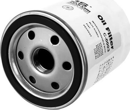 JS Asakashi C0003 - Oil Filter www.autospares.lv