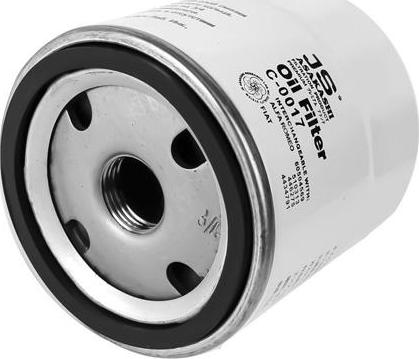 JS Asakashi C0017 - Oil Filter www.autospares.lv