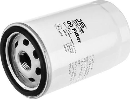 JS Asakashi C010J - Oil Filter www.autospares.lv