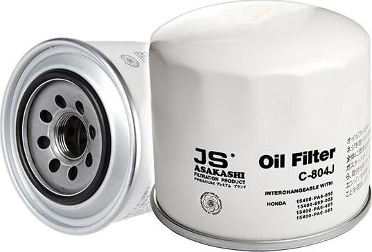 JS Asakashi C804J - Oil Filter www.autospares.lv