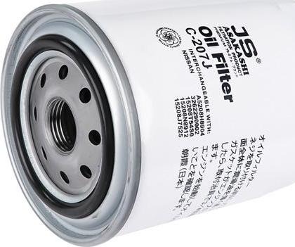 JS Asakashi C207J - Oil Filter www.autospares.lv