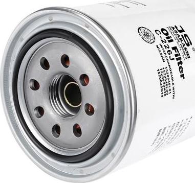 JS Asakashi C226J - Oil Filter www.autospares.lv