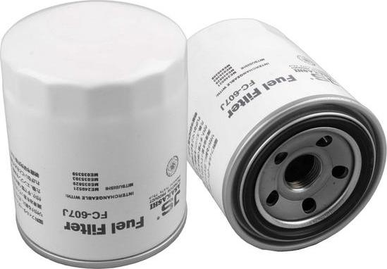 JS Asakashi FC607J - Fuel filter www.autospares.lv