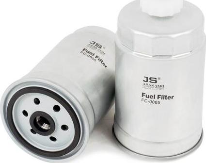 JS Asakashi FC0005 - Fuel filter www.autospares.lv