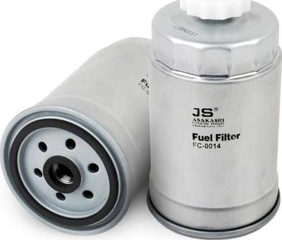 JS Asakashi FC0014 - Fuel filter www.autospares.lv