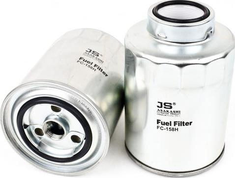 JS Asakashi FC158H - Fuel filter www.autospares.lv