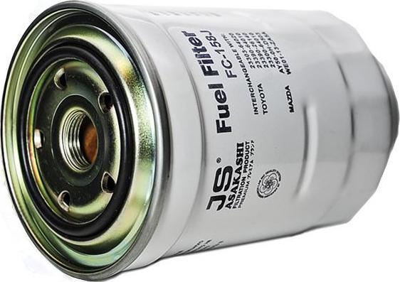 JS Asakashi FC158J - Fuel filter www.autospares.lv