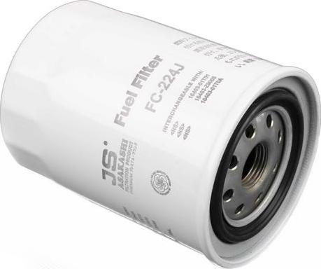 JS Asakashi FC224J - Fuel filter www.autospares.lv