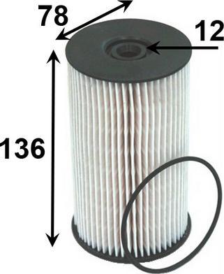 JS Asakashi FE0026 - Fuel filter www.autospares.lv