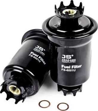 JS Asakashi FS6001U - Топливный фильтр www.autospares.lv