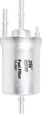 JS Asakashi FS0061 - Fuel filter www.autospares.lv