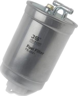 JS Asakashi FS0001 - Fuel filter www.autospares.lv