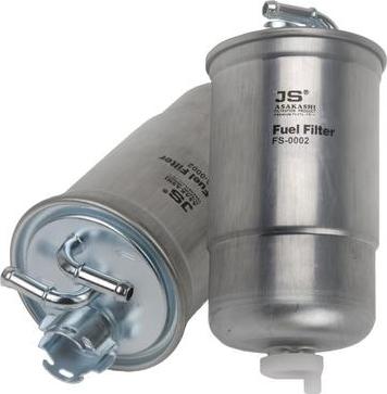 JS Asakashi FS0002 - Fuel filter www.autospares.lv