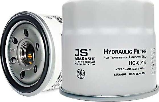 JS Asakashi HC0014 - Hidrofiltrs, Automātiskā pārnesumkārba www.autospares.lv