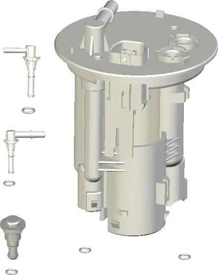 JS Asakashi JN6503 - Degvielas filtrs autospares.lv